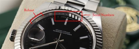 rolex rehaut meaning.